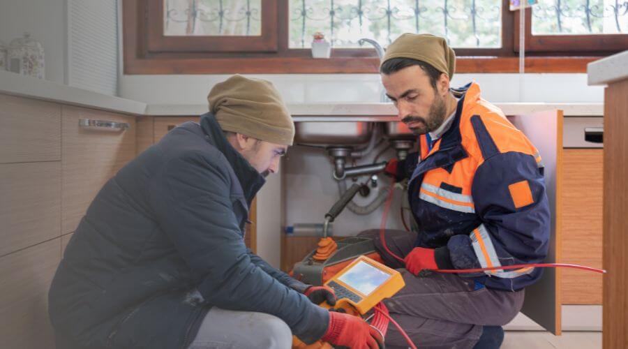 Professional sewer line replacement in Oakland Mills, PA